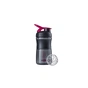Шейкер спортивний BlenderBottle SportMixer Flip 20oz/590ml Black/Pink (SM 20oz Black/Pink) - зменшене зображення 1