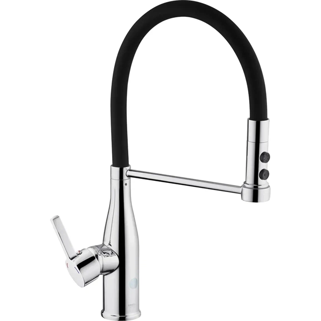 Смеситель Kroner Ersel-C03111BLK (CV033804) - изображение 3