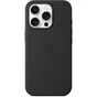 Чохол до мобільного телефона Apple iPhone16 Pro Silicone Case with MagSafe - Black (MYYJ3ZM/A) - зменшене зображення 4