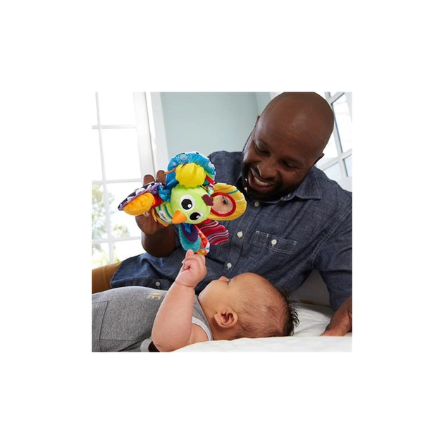 Іграшка на коляску Lamaze Павич із пискавкою (L27013) - picture 4