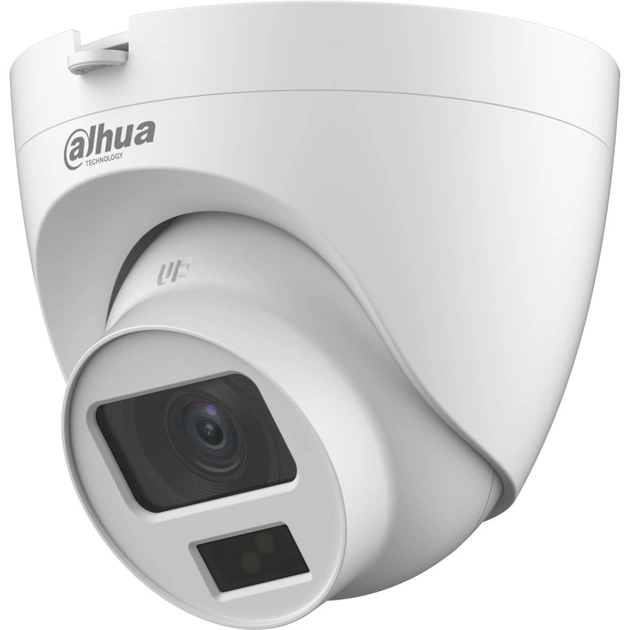 Камера відеоспостереження Dahua DH-HAC-HDW1200CLQP-IL-A (2.8) - зображення 1