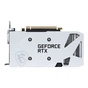 Відеокарта MSI GeForce RTX3050 8Gb VENTUS 2X XS WHITE OC (RTX 3050 VENTUS 2X XS WHITE 8G OC) - зменшене зображення 3