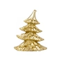 Свічка Novogod`ko Золота ялинка 12*10см, парафін (974655) - зменшене зображення 1
