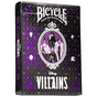 Гральні карти Bicycle Disney Villains (purple) (ВР_БДВП) - зменшене зображення 1