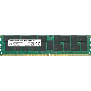 Модуль пам'яті для сервера DDR4 64GB ECC LRDIMM 2933MHz 4Rx4 1.2V CL21 Micron (MTA72ASS8G72LZ-2G9J2) зображення 1