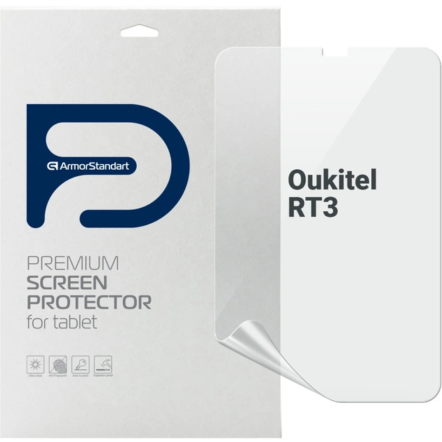 Пленка защитная Armorstandart Oukitel RT3 (ARM69446) - изображение 1