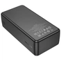 Батарея універсальна BOROFONE 30000mAh BJ56B Graceful 22.5W+PD20W Black (6941991116445) - зменшене зображення 3