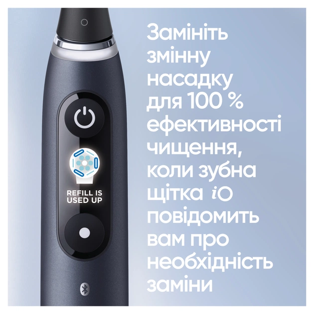 Електрична зубна щітка Oral-B Series 9 DUO iOM9d.2J2.2AD Рожева+Чорна (2) (4210201411574) - зображення 6