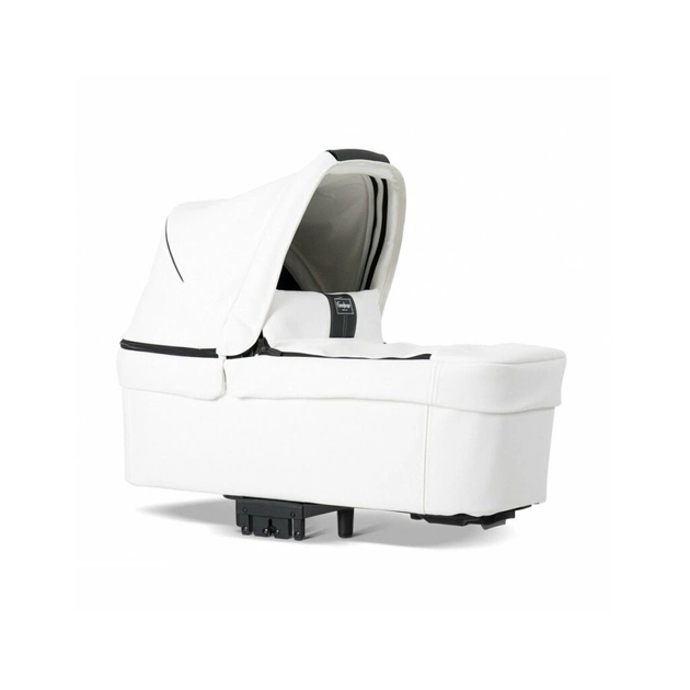 Люлька Emmaljunga NXT Leatherette White (90076) - зображення 1