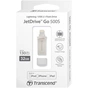 USB флеш накопичувач Transcend 32GB JetDrive Go 500 Silver USB 3.1/Lightning (TS32GJDG500S) - зменшене зображення 6