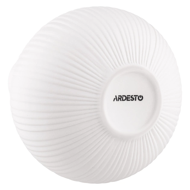 Ваза Ardesto Lucca, 13х15.5см, порцеляна, білий (AR3802W) - picture 5
