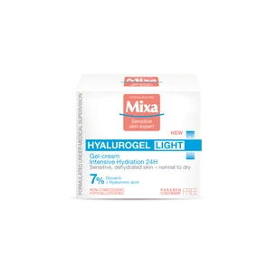 Крем для обличчя Mixa Hyalurogel Light 50 мл (3600550932836) зображення 1