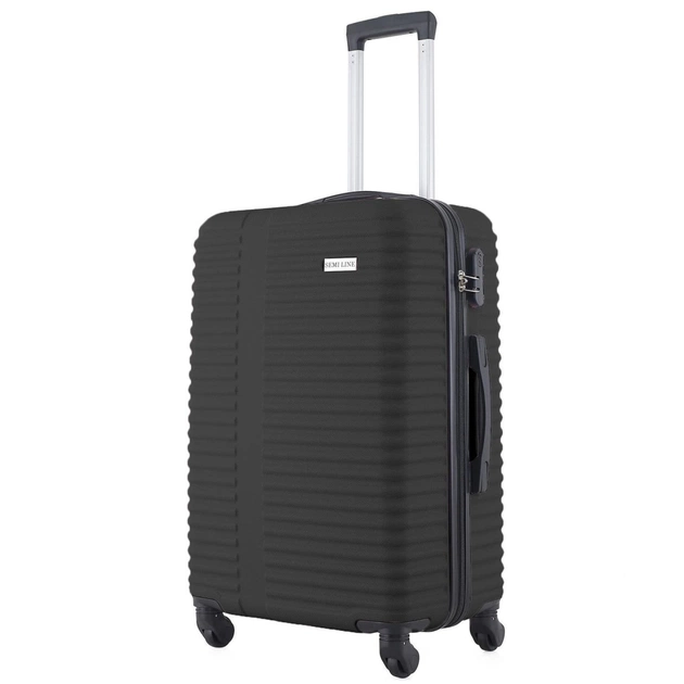 Валіза Semi Line 24" (M) Black (T5647-3) (DAS303815) - зображення 1