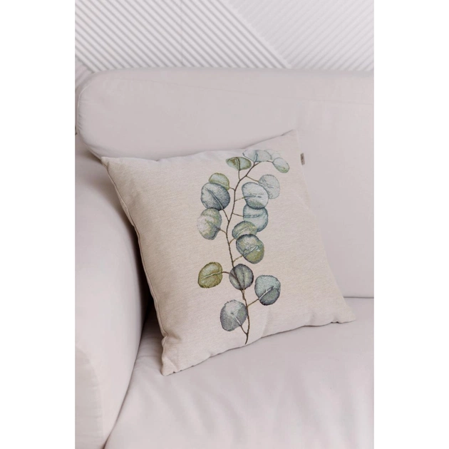 Наволочка Прованс гобеленова декоративна Евкаліпт 45х45 (035406) - picture 5