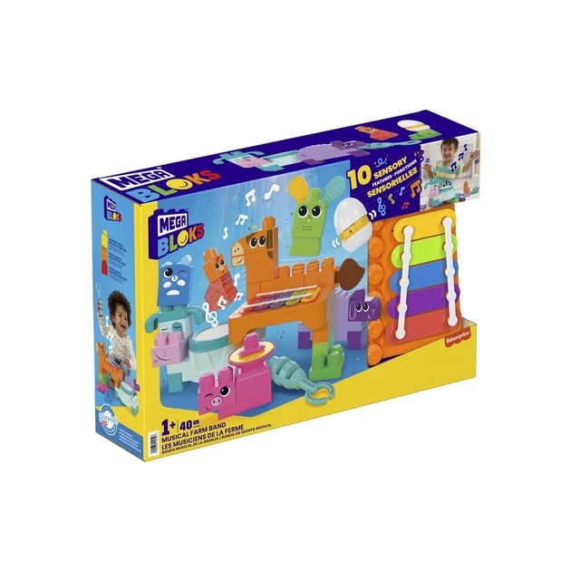 Конструктор Mega Bloks Диво-ферма 40 деталей (HPB46) - изображение 1