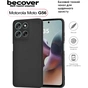 Чохол до мобільного телефона BeCover Silicone Motorola Moto G56 Black (713766) - зменшене зображення 1