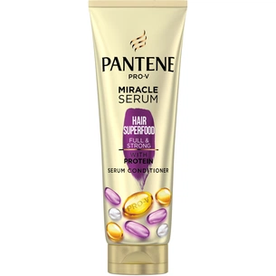 Кондиціонер для волосся Pantene Pro-V Miracle Serum Поживний коктейль Об'ємне та міцне 200 мл (8001090856005) picture 1