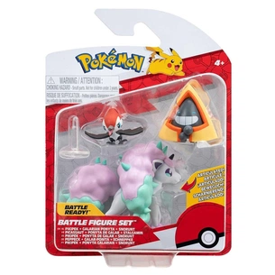 Фигурка Pokemon набор W17 - Снорант, Пикипек, Понита (PKW3053) изображение 1