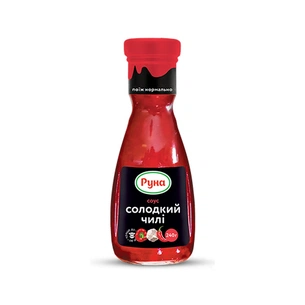 Соус Руна Солодкий чилі 240 г (4820015949028) зображення 1