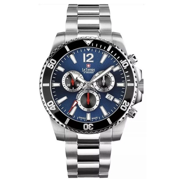 Наручний годинник Le Temps LT1044.13BS01 - зображення 1