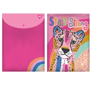 Папка - конверт Yes на кнопці А4 Pink Panther (491881) зображення 1
