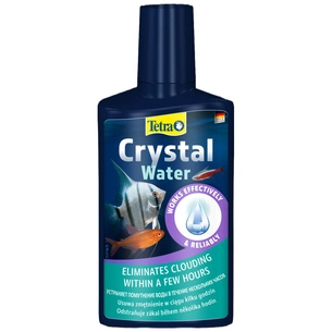 Средство по уходу за водой Tetra Crystal Water от помутнения воды 250 мл на 500 л. (4004218328679) изображение 1