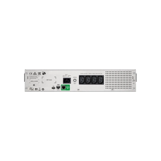 Пристрій безперебійного живлення APC Smart-UPS C 1000VA LCD RM 2U with SmartConnect (SMC1000I-2UC) - picture 6