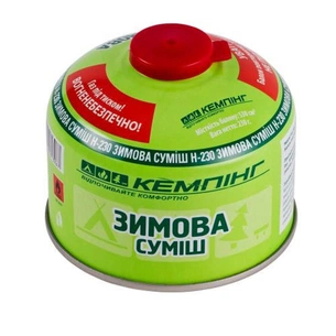 Газовий балон Кемпінг H230 (4823082703937) зображення 1