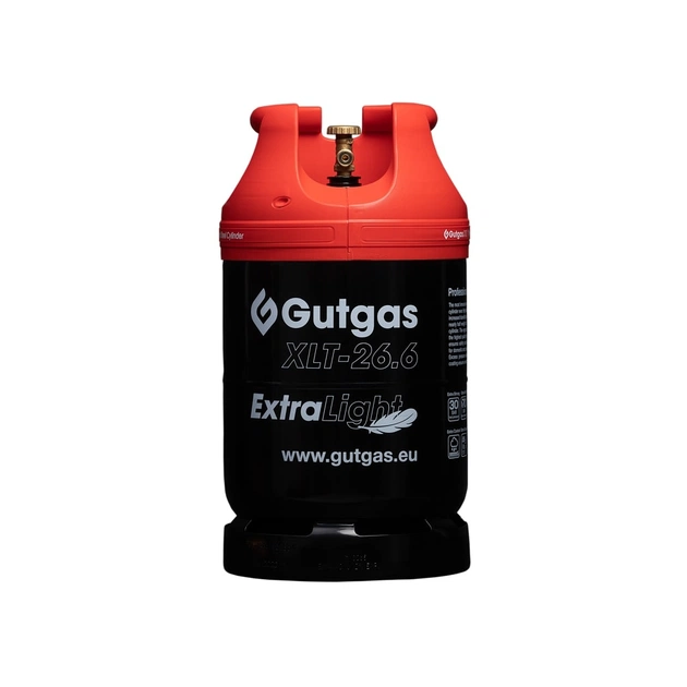 Побутовий газовий балон Gutgas ExtraLight XLT-26.6 (GAXL2622) - picture 1