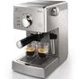 Ріжкова кавоварка еспресо Saeco HD 8327/99 (HD8327/99) - зменшене зображення 1