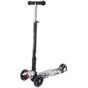 Самокат Bugs Hyper 2 Чорно-білий (6905614650266) - зменшене зображення 1