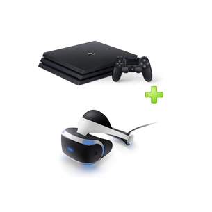 Ігрова консоль Sony PlayStation 4 Pro 1TB + PlayStation VR изображение 1