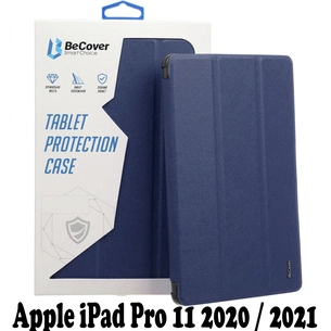 Чохол до планшета BeCover Apple iPad Pro 11 2020/21/22 Deep Blue (707511) зображення 1