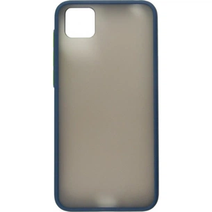 Чохол до мобільного телефона Dengos Matt Xiaomi Redmi 9С, blue (DG-TPU-MATT-59) зображення 1