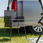 Гриль-барбекю Bo-Camp вугільний Suitcase Model Black (8130030) (DAS303886) - уменьшенное изображение 11
