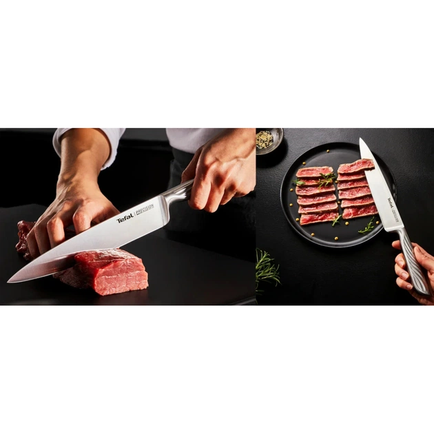 Кухонний ніж Tefal Precision 20см, нержавіюча сталь (K2890224) - picture 12