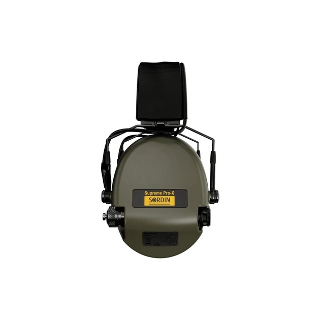 Тактичні навушники Sordin Supreme Pro X Slim Green (сумісні з ARC Rail) (74302-X/L-S) - picture 4