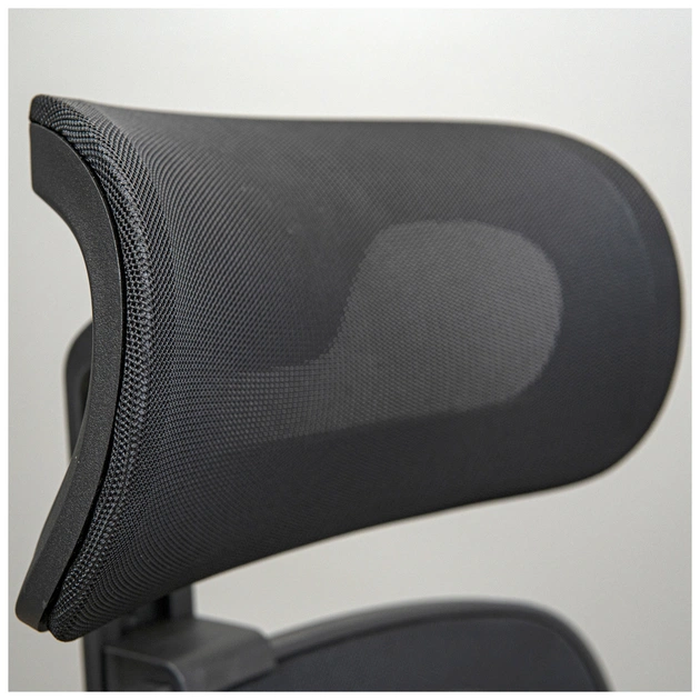 Офісне крісло Richman Скайлайн Хром M-1 (Tilt) Чорна (R00000053308) - зображення 6