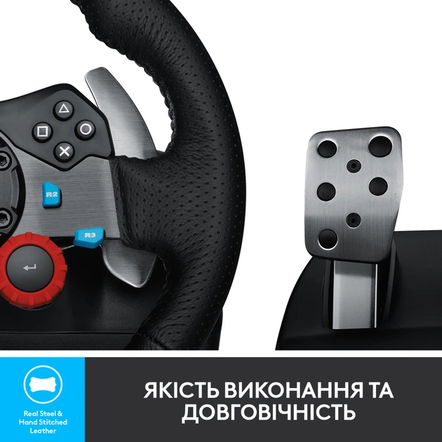 Кермо Logitech G29 Driving Force (941-000112) - picture 5