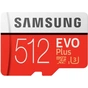 Карта пам'яті Samsung 512GB microSDXC class 10 UHS-I U3 Evo Plus (MB-MC512GA/RU) - зменшене зображення 1