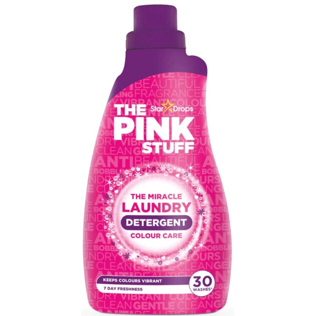 Гель для прання The Pink Stuff Для кольорової білизни 960 мл (5060033820865) - зображення 1