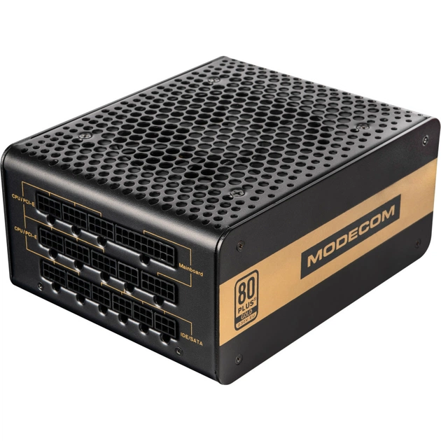 Блок питания Modecom 850W (ZAS-MC92-SM-850-ATX-VOLCA) - изображение 1
