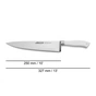 Кухонний ніж Arcos Riviera кухарський 250 мм White (233724) - зменшене зображення 2