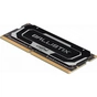 Модуль пам'яті для ноутбука SoDIMM DDR4 16GB (2x8GB) 3200 MHz Ballistix Black Micron (BL2K8G32C16S4B) - уменьшенное изображение 3