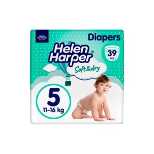 Підгузки Helen Harper SoftDry Junior 11-16 кг 39 шт (5411416060154) зображення 1