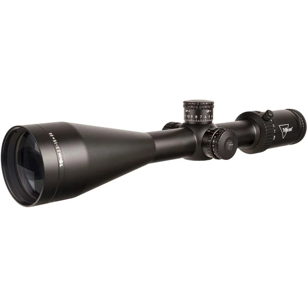 Оптичний приціл Trijicon Credo HX 2.5-15x56 MOA 30mm Crosshair SFP Red (CRHX1556-C-2900035) - зображення 1