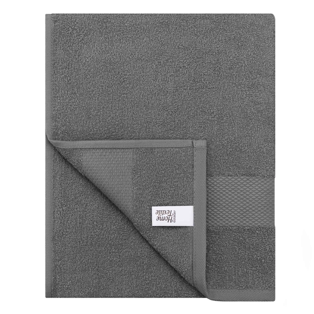 Рушник Ardesto Essence 100% бавовна, сірий темний 70х140 см (ART2270DG) - picture 2