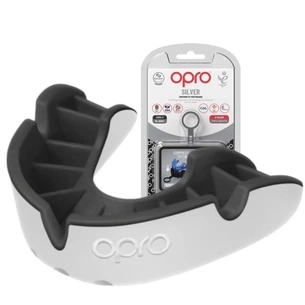 Капа Opro Silver доросла White/Black 102502005 (Silver_White/Black) зображення 1