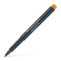Маркер Faber-Castell для декору Creative Marker Orange Juice, M (1,5 мм), колір помаранчевий (32680) - зменшене зображення 2