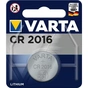 Батарейка Varta CR2016 Lithium * 1 (06016101401) - зменшене зображення 1